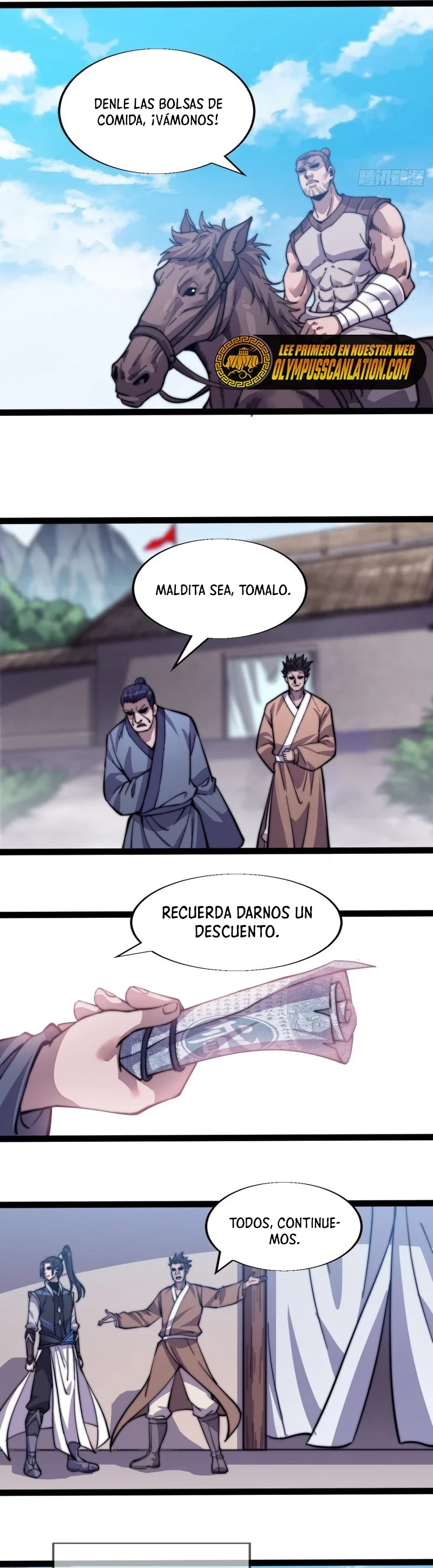 Comienza con una Montaña — Capítulo 17 — 10