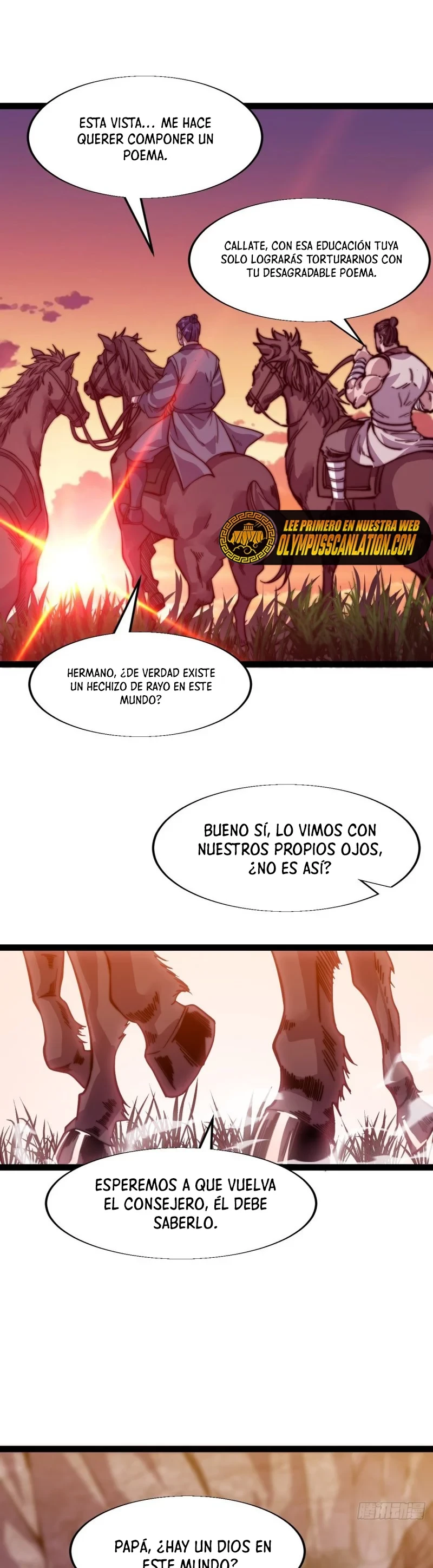 Comienza con una Montaña — Capítulo 17 — 14