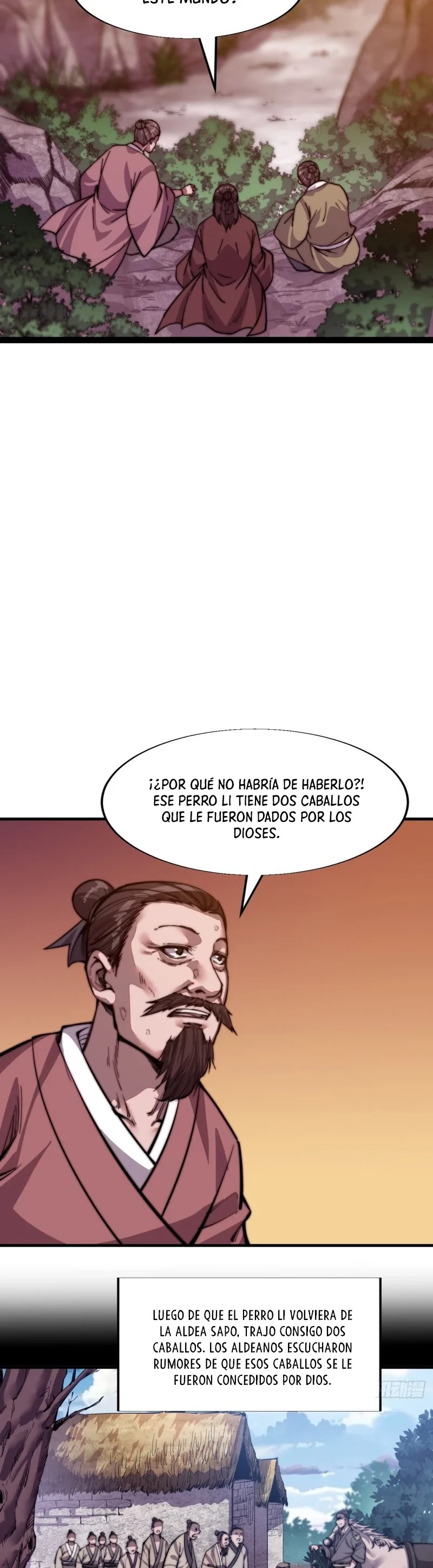 Comienza con una Montaña — Capítulo 17 — 15