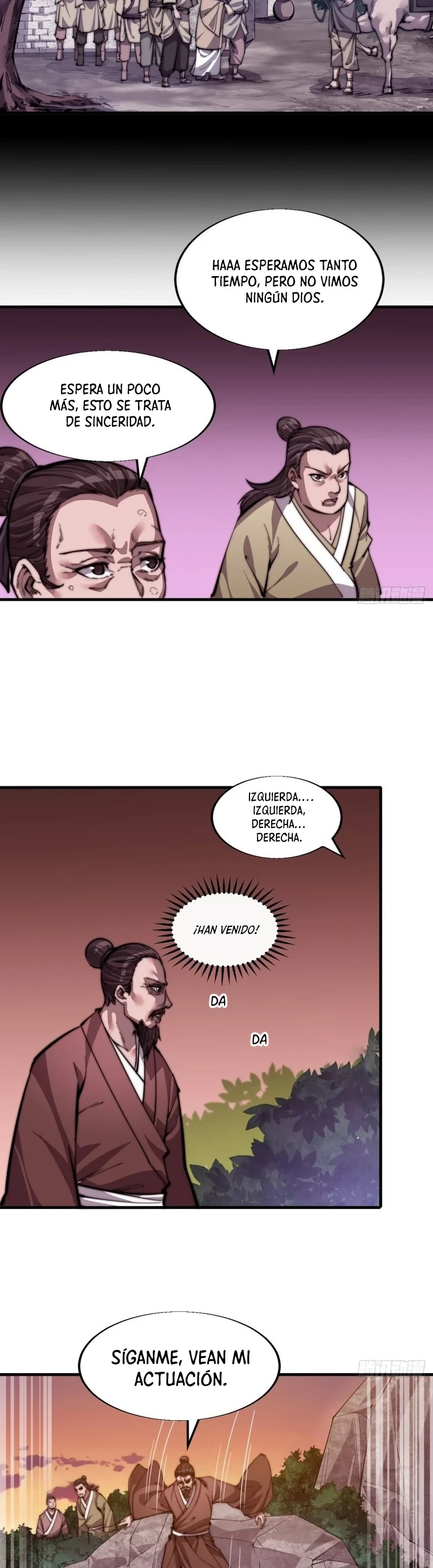 Comienza con una Montaña — Capítulo 17 — 16