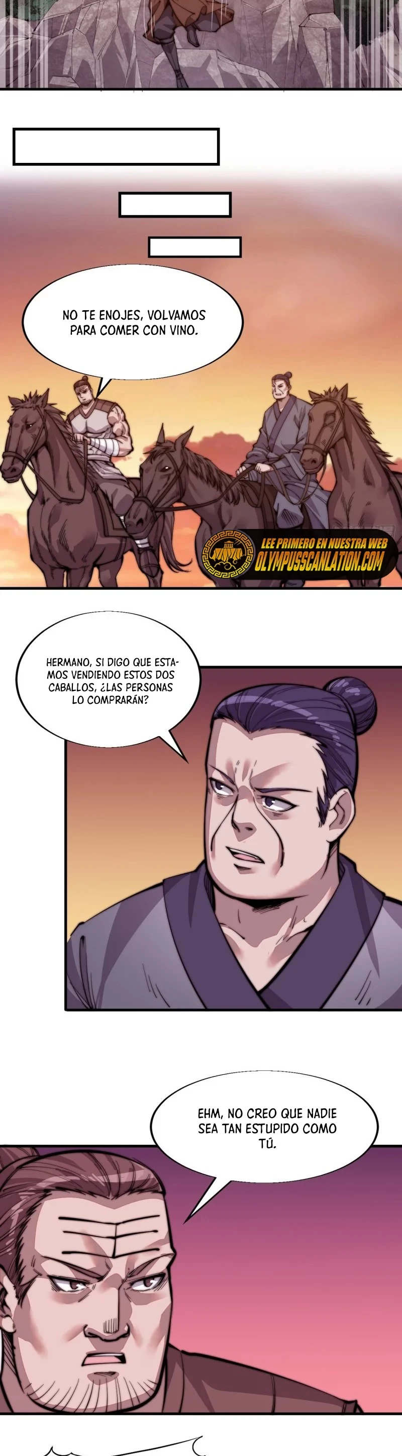Comienza con una Montaña — Capítulo 17 — 17