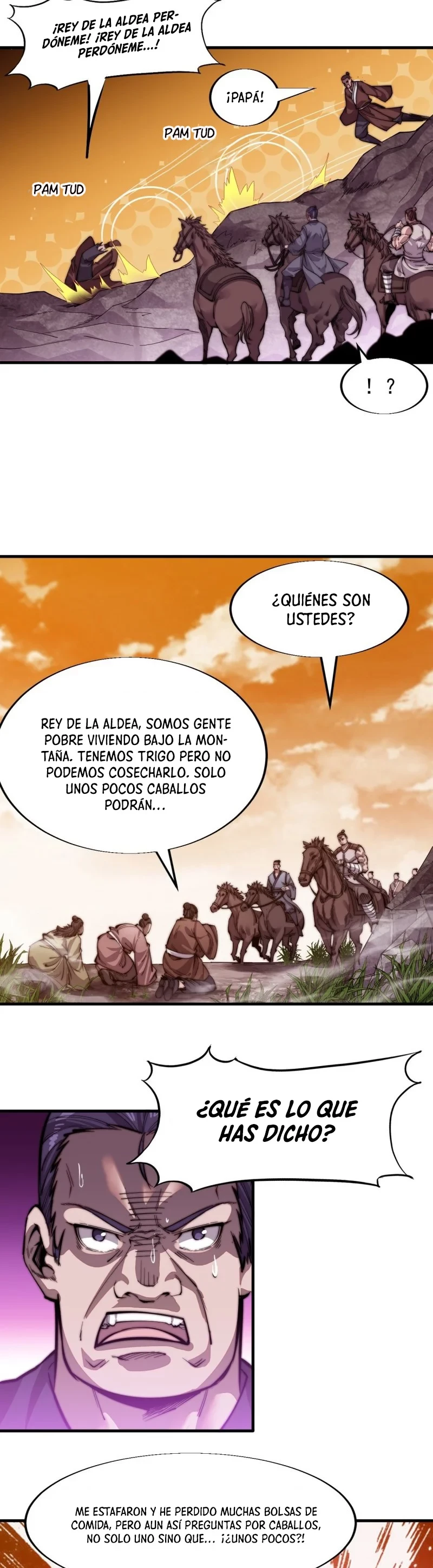 Comienza con una Montaña — Capítulo 17 — 18