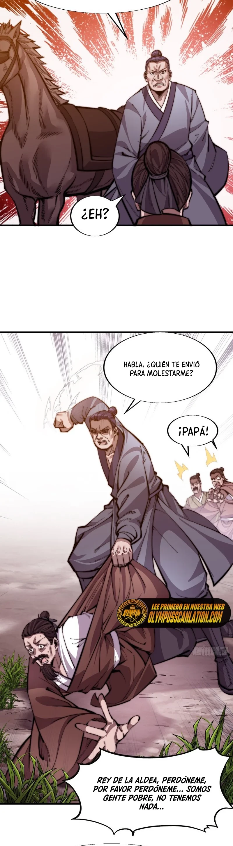 Comienza con una Montaña — Capítulo 17 — 19