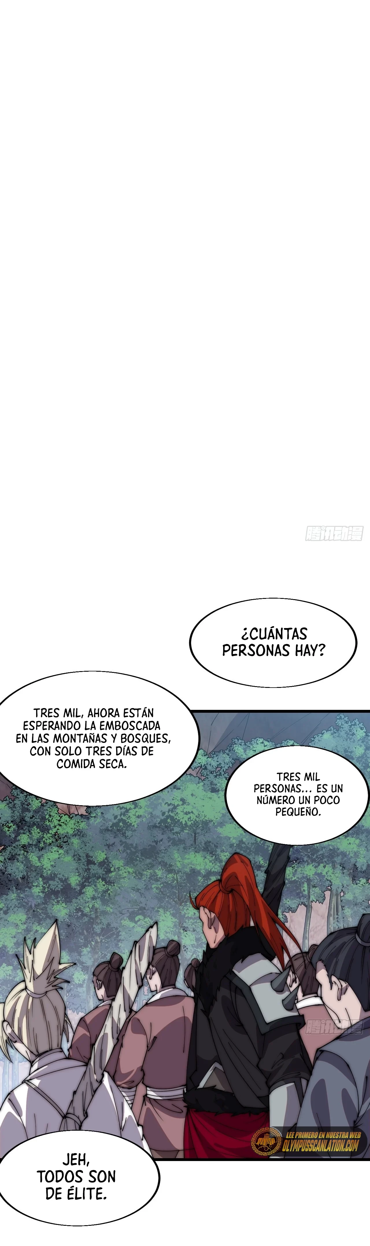 Comienza con una Montaña — Capítulo 357 — 6