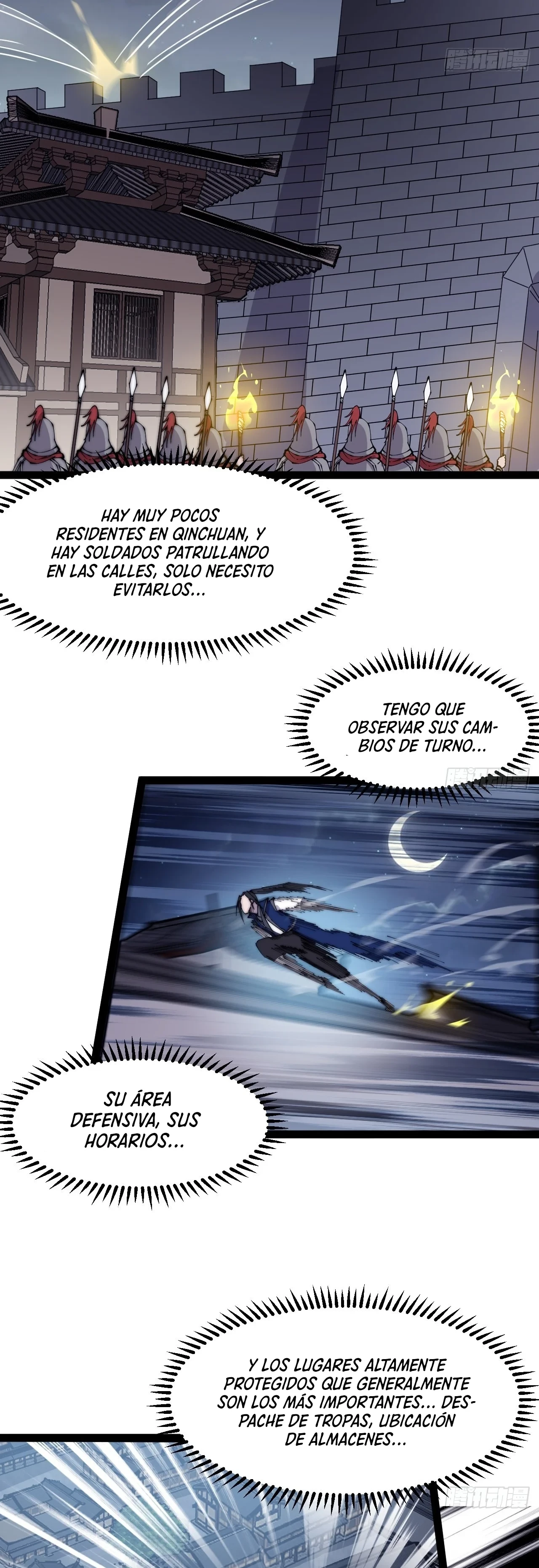 Comienza con una Montaña — Capítulo 357 — 13