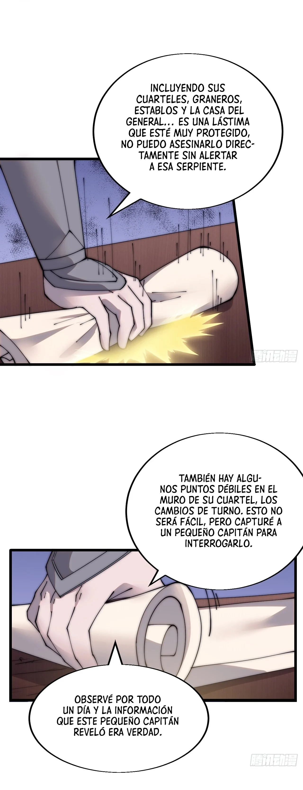 Comienza con una Montaña — Capítulo 357 — 18