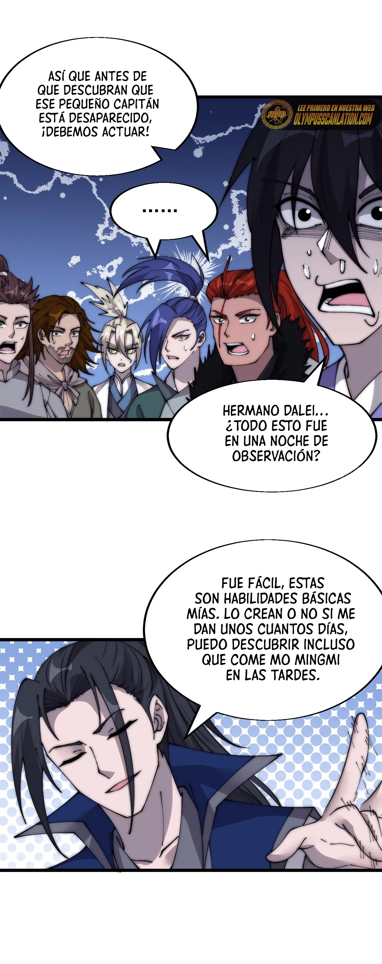 Comienza con una Montaña — Capítulo 357 — 19
