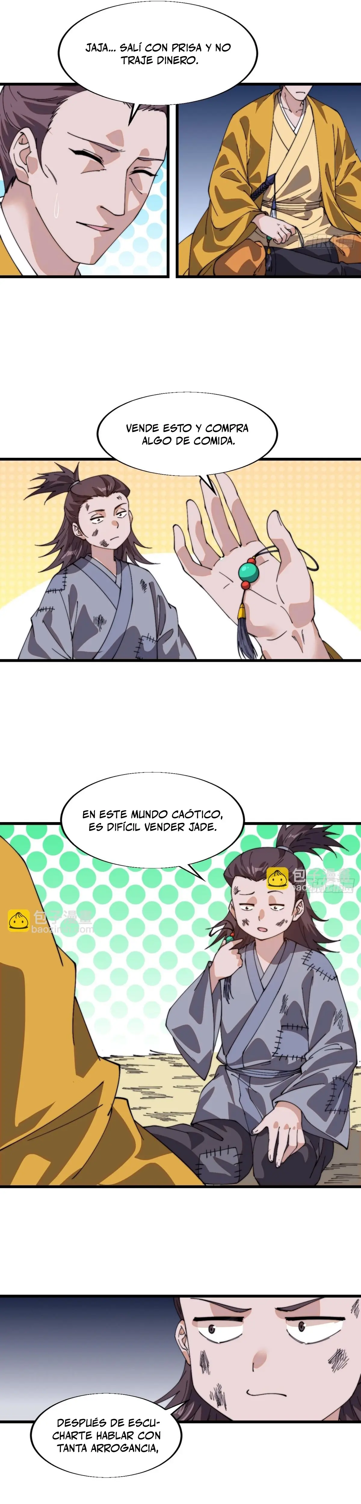 Comienza con una Montaña — Capítulo 845 — 5