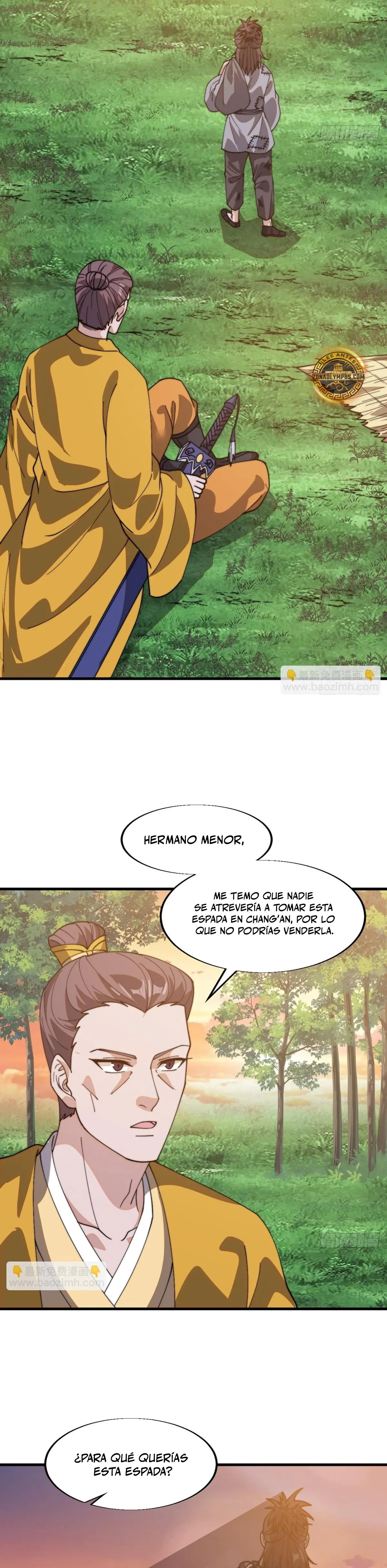 Comienza con una Montaña — Capítulo 845 — 8