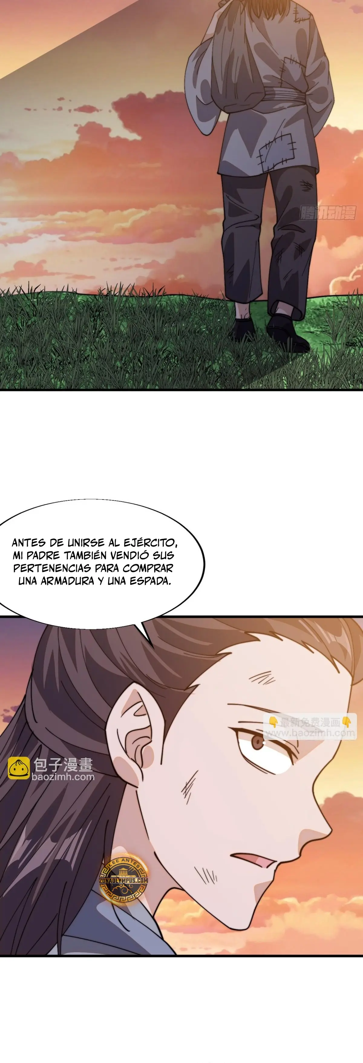 Comienza con una Montaña — Capítulo 845 — 9