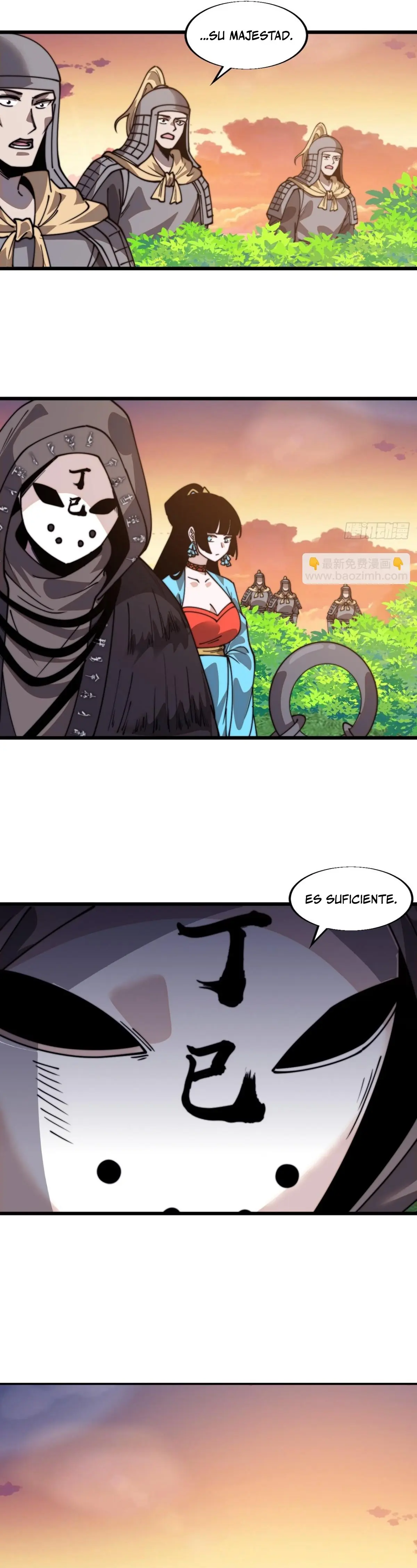 Comienza con una Montaña — Capítulo 845 — 15