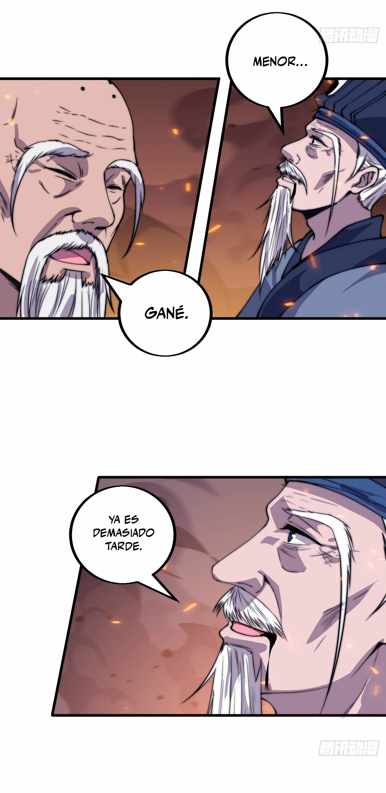 Comienza con una Montaña — Capítulo 433 — 9