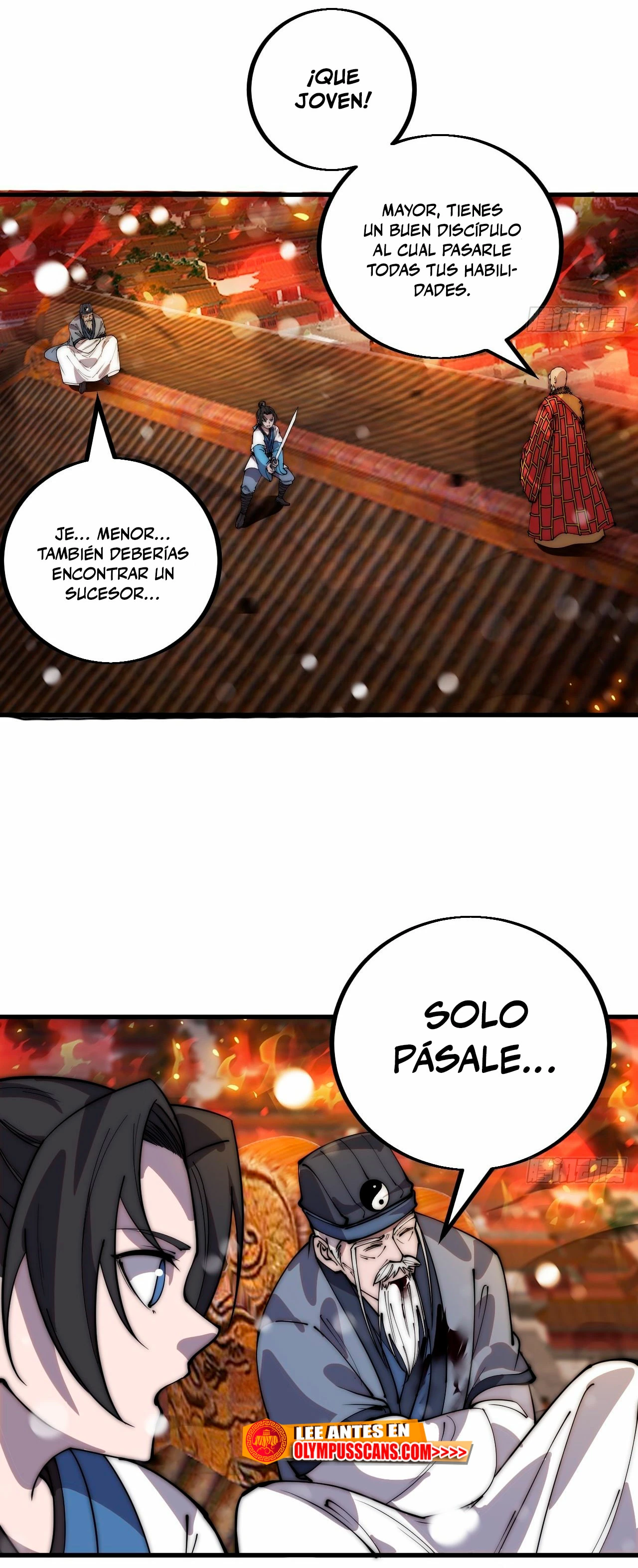 Comienza con una Montaña — Capítulo 433 — 15