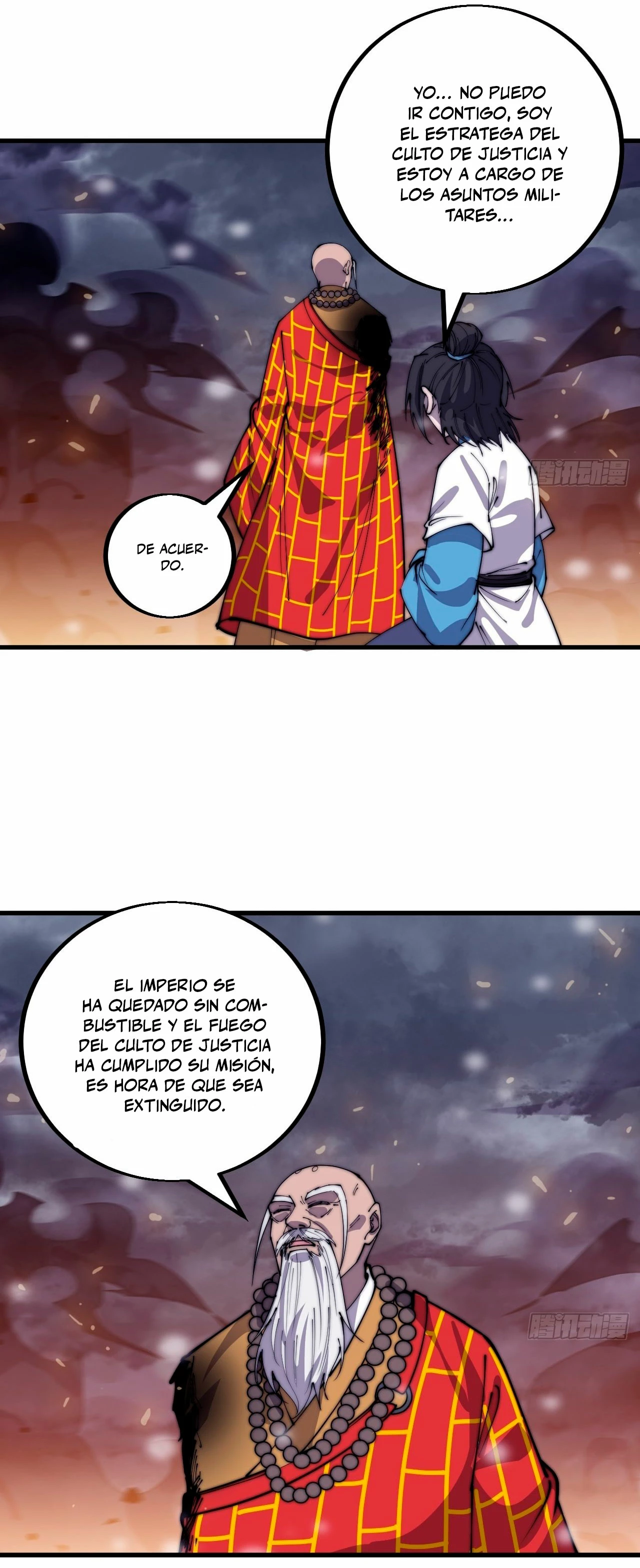 Comienza con una Montaña — Capítulo 433 — 22