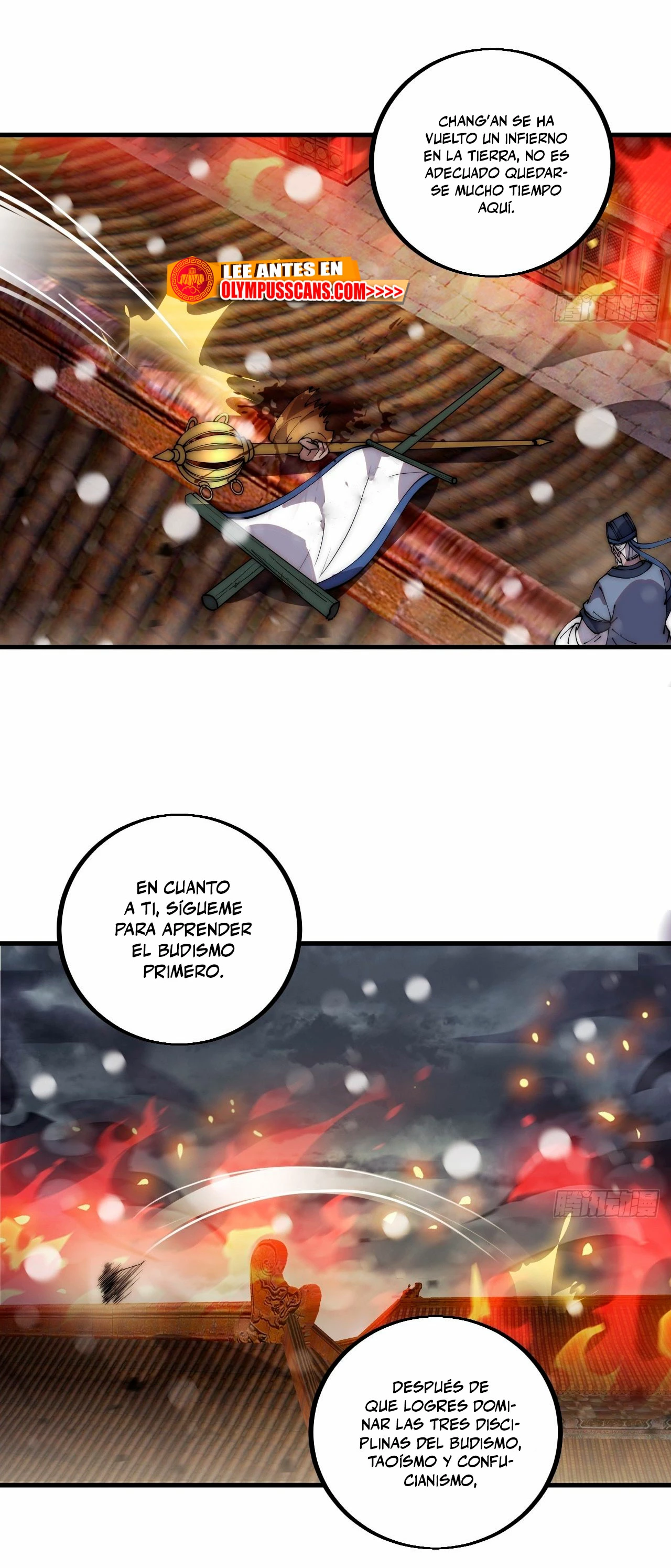 Comienza con una Montaña — Capítulo 433 — 24