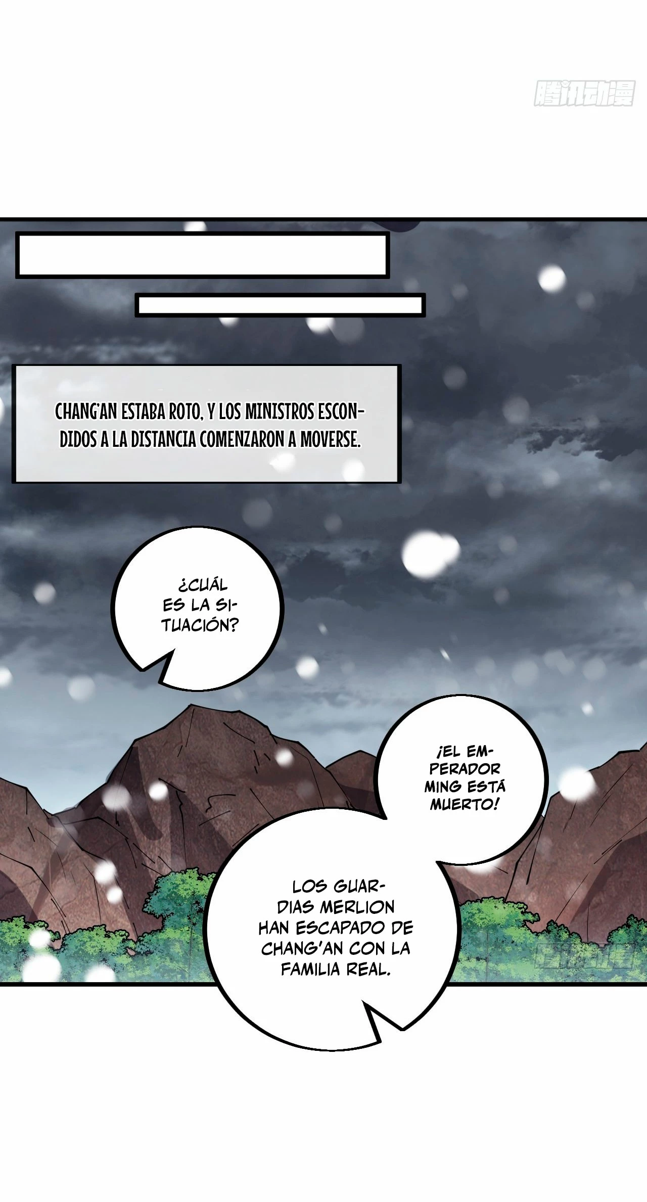 Comienza con una Montaña — Capítulo 433 — 27