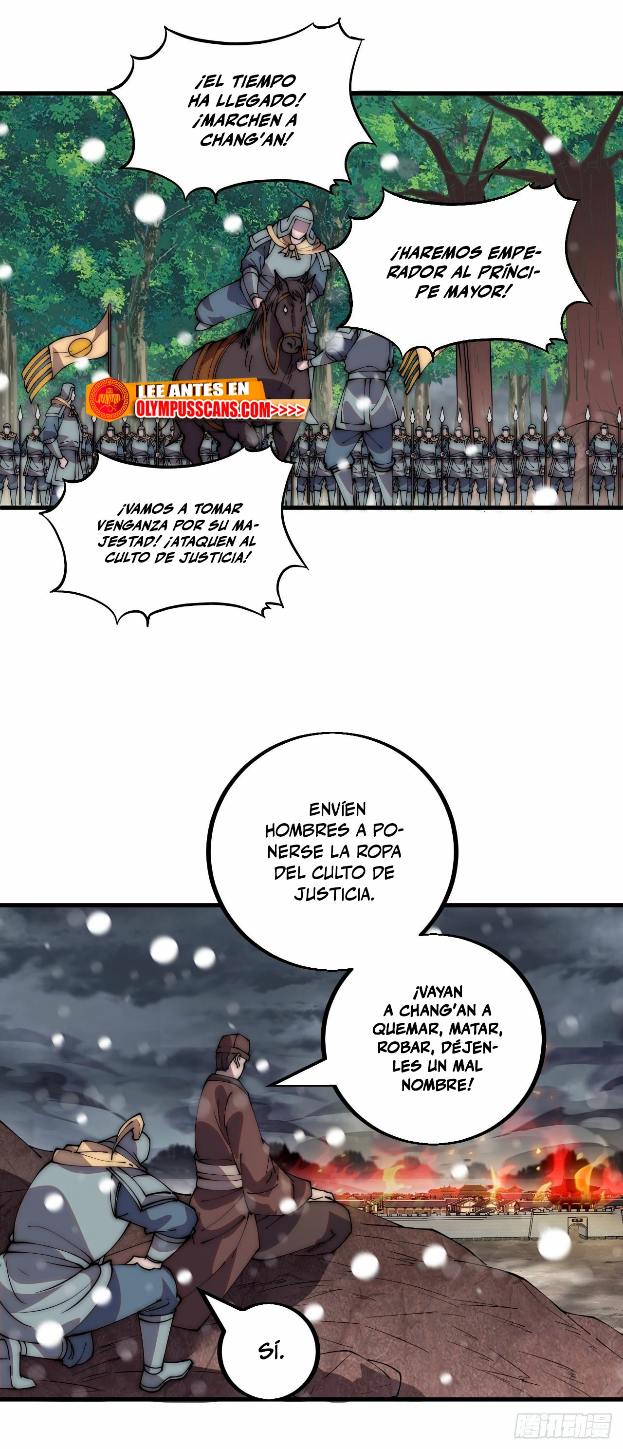 Comienza con una Montaña — Capítulo 433 — 28