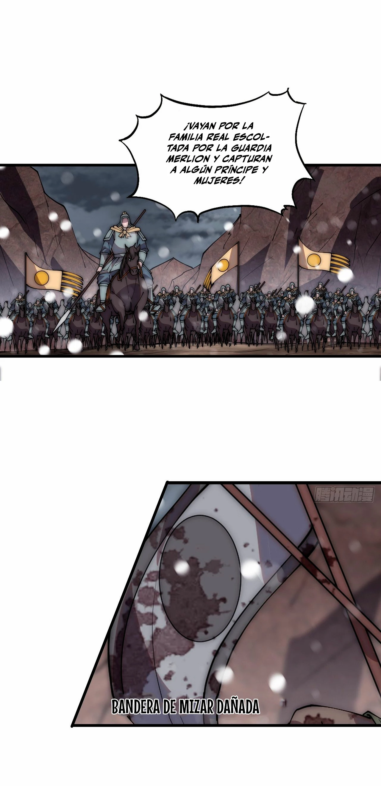 Comienza con una Montaña — Capítulo 433 — 29