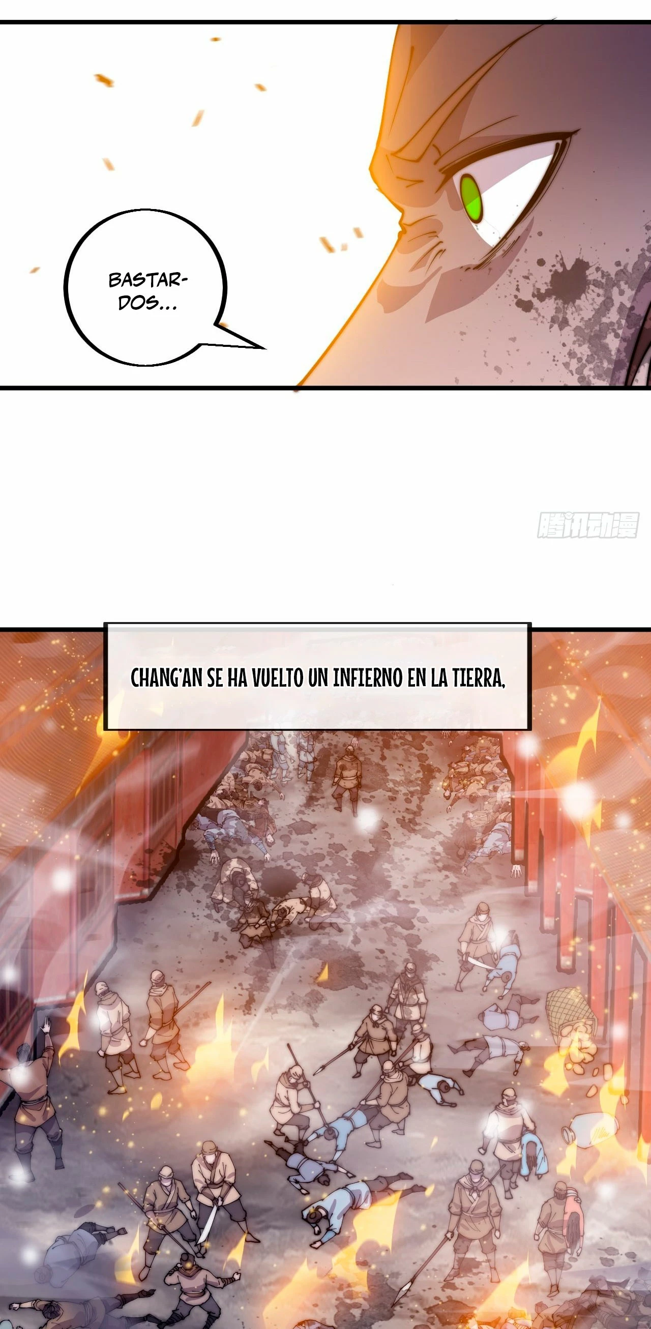 Comienza con una Montaña — Capítulo 433 — 34