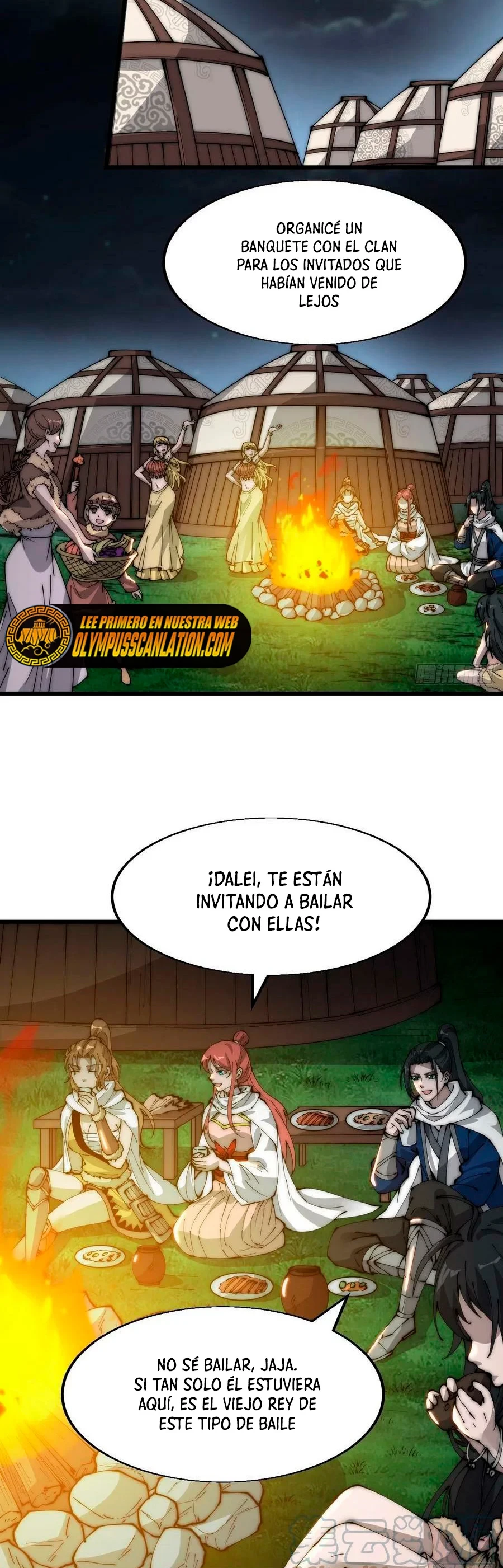 Comienza con una Montaña — Capítulo 337 — 16