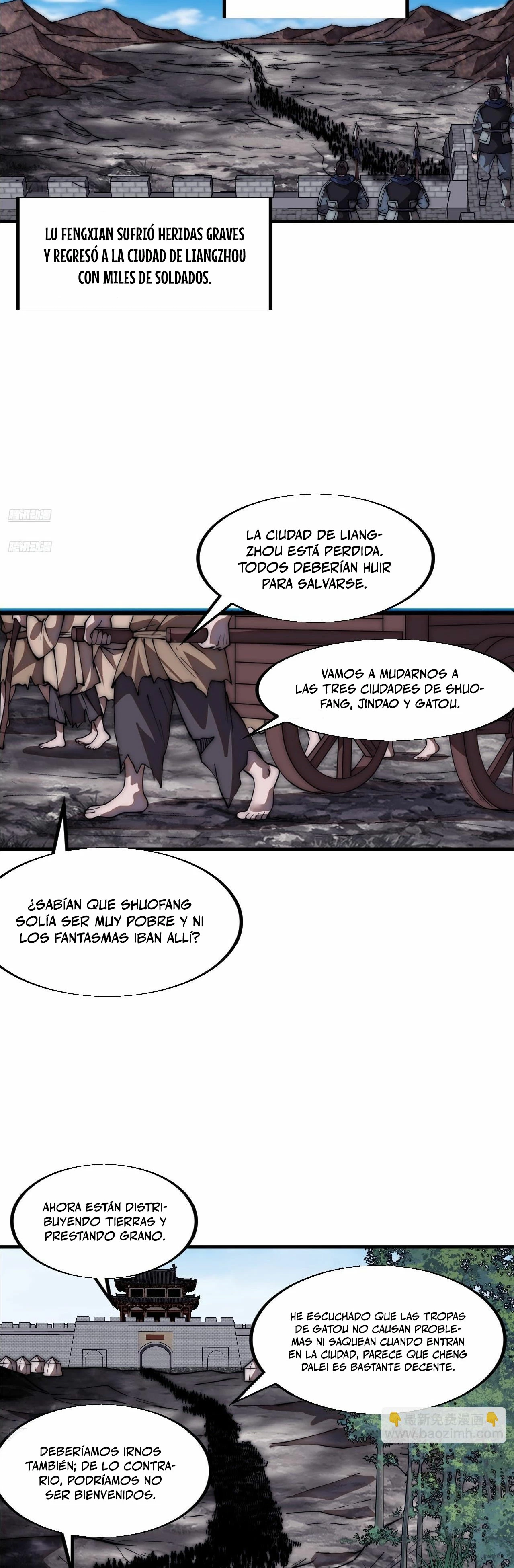 Comienza con una Montaña — Capítulo 666 — 5