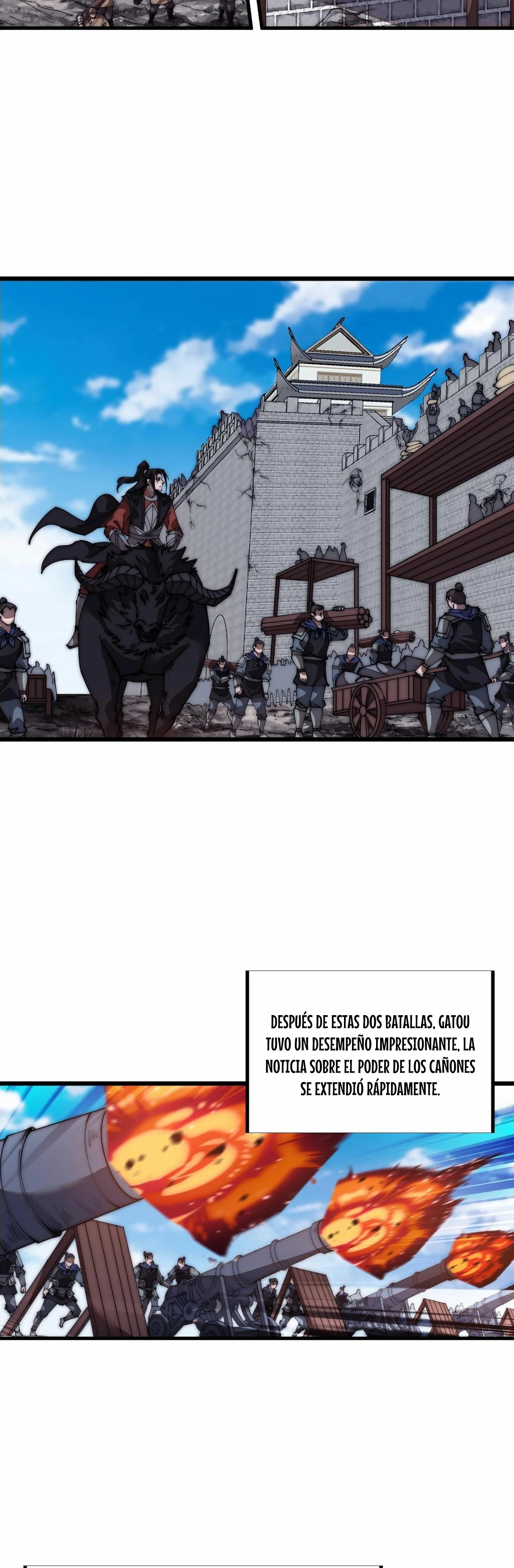Comienza con una Montaña — Capítulo 666 — 7