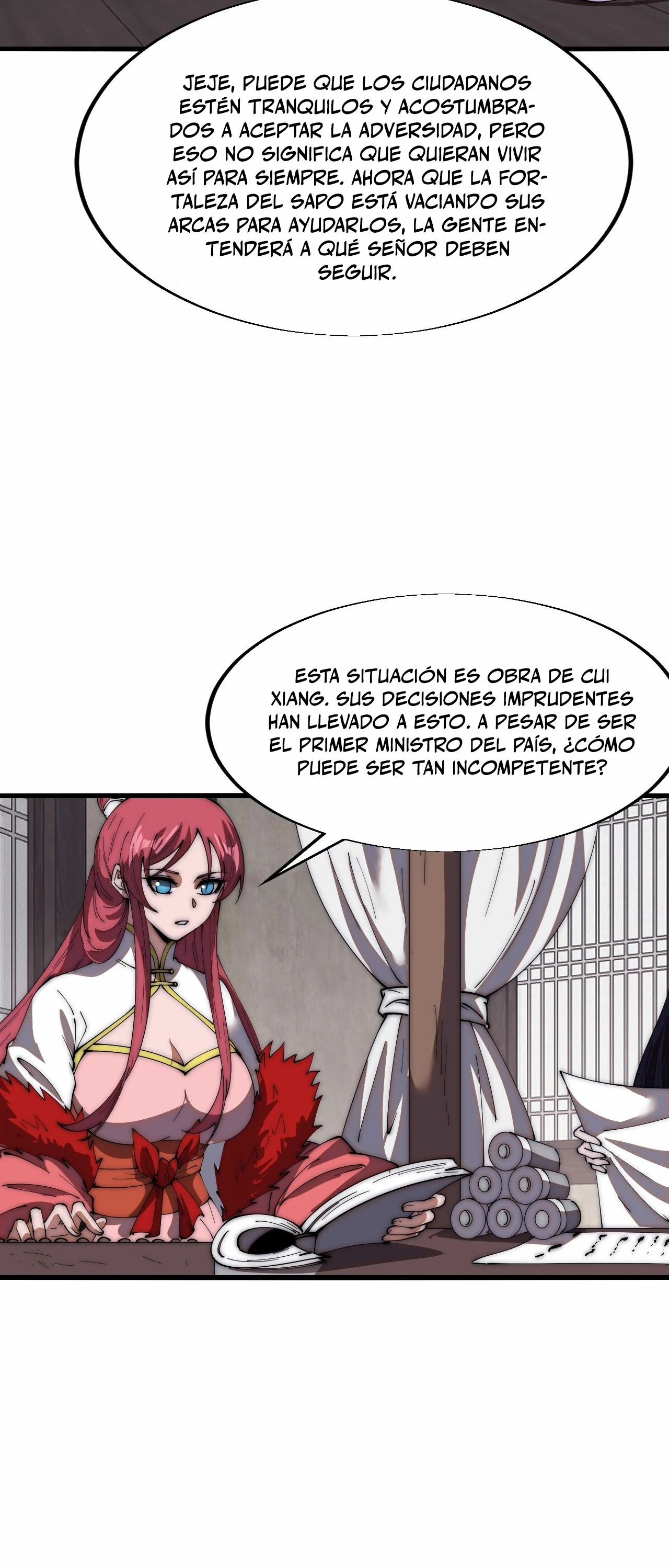 Comienza con una Montaña — Capítulo 666 — 15