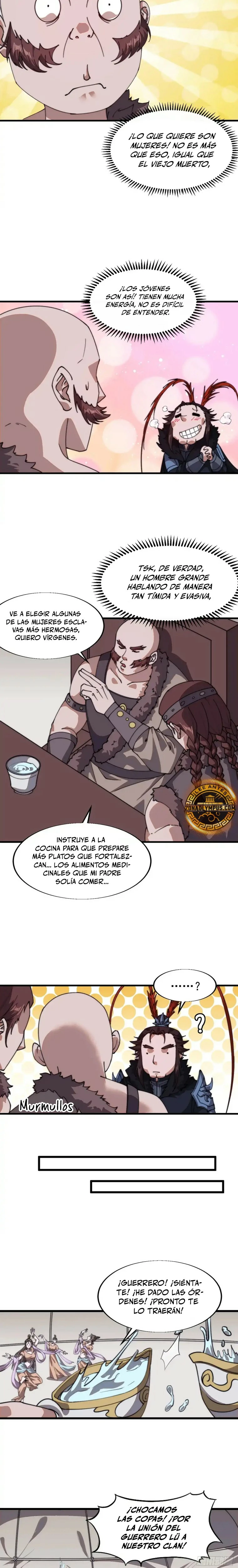 Comienza con una Montaña — Capítulo 759 — 6