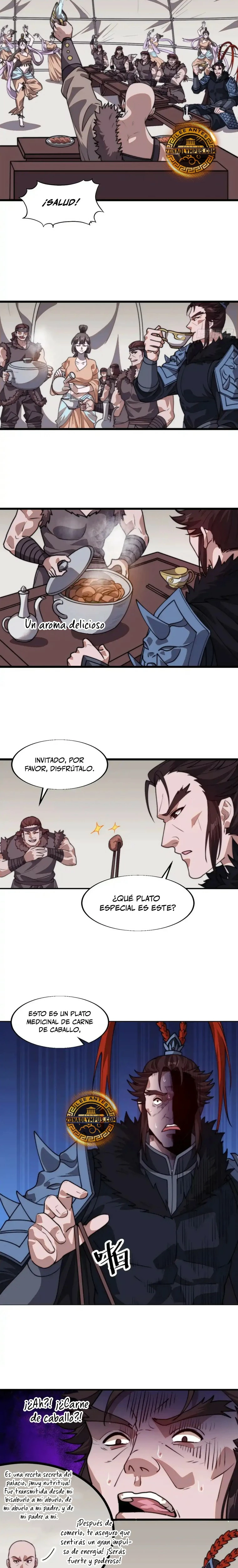 Comienza con una Montaña — Capítulo 759 — 7
