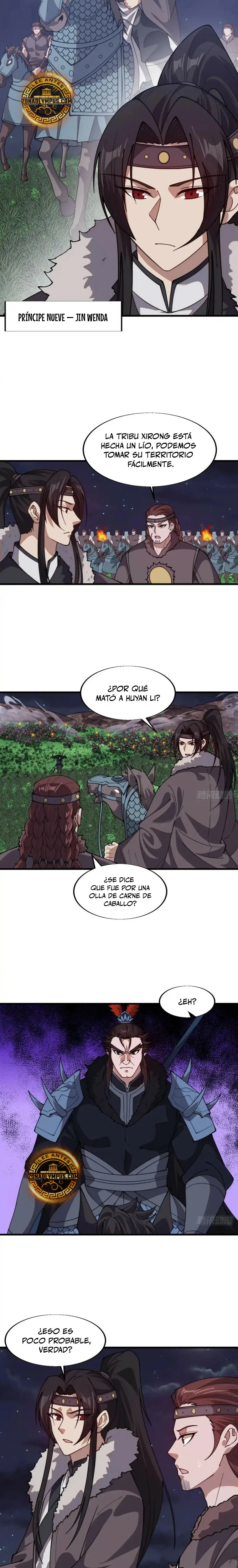 Comienza con una Montaña — Capítulo 759 — 12