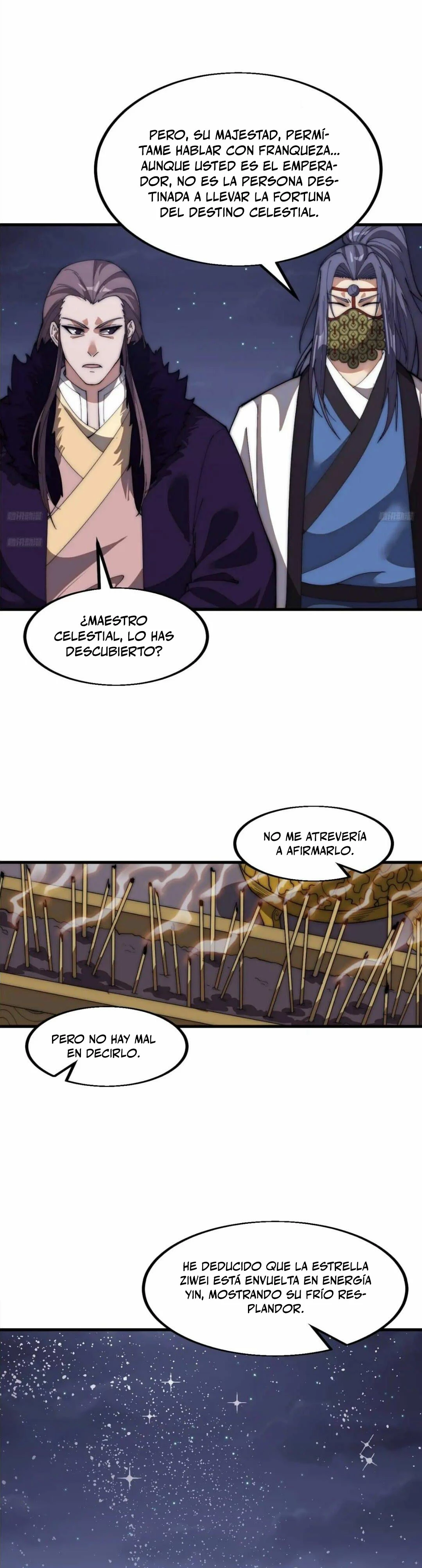 Comienza con una Montaña — Capítulo 668 — 3