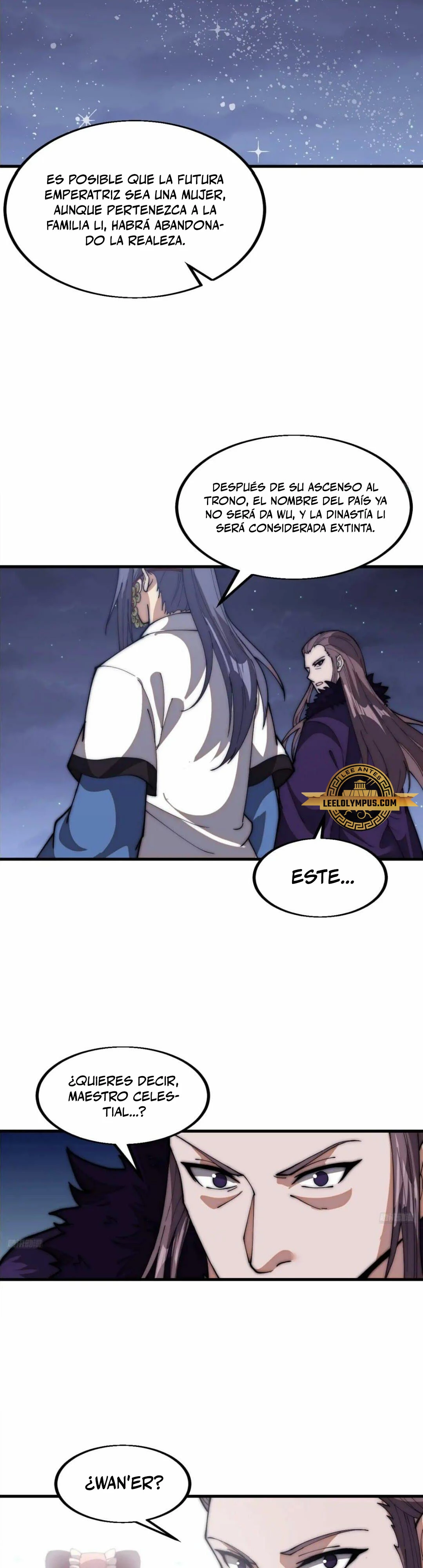 Comienza con una Montaña — Capítulo 668 — 4
