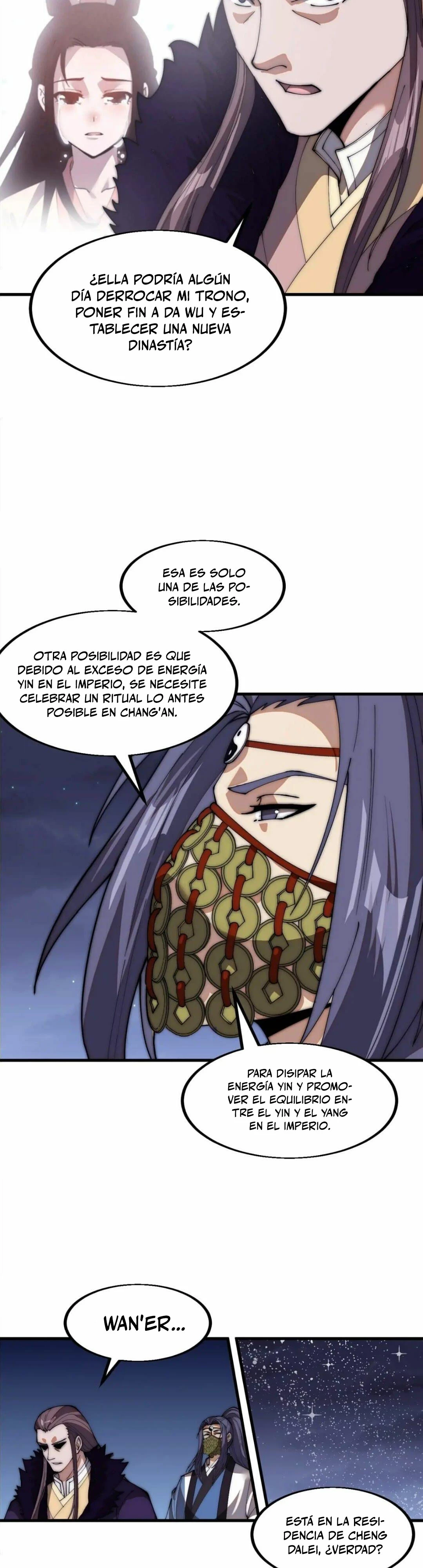 Comienza con una Montaña — Capítulo 668 — 5