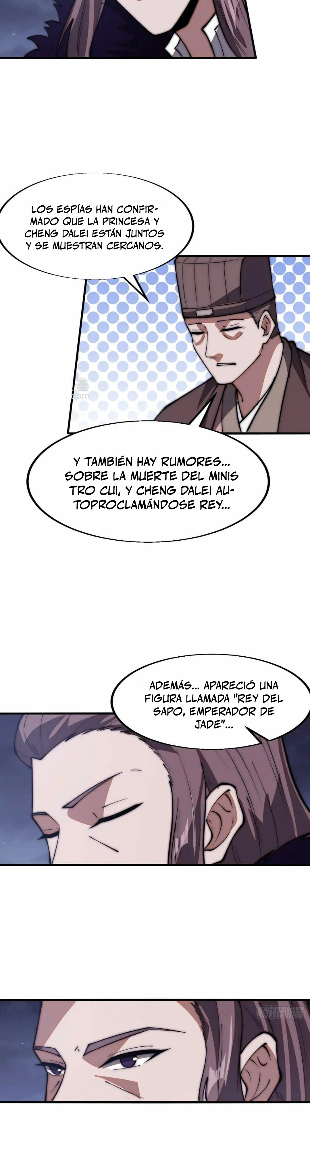 Comienza con una Montaña — Capítulo 668 — 12