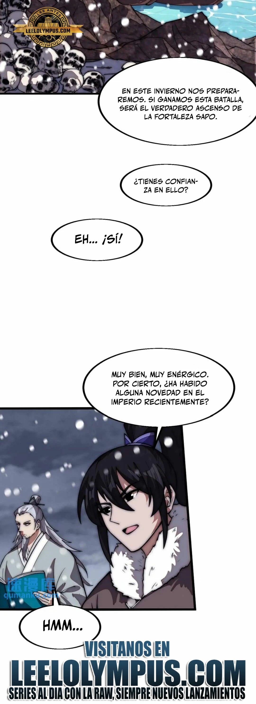 Comienza con una Montaña — Capítulo 668 — 18