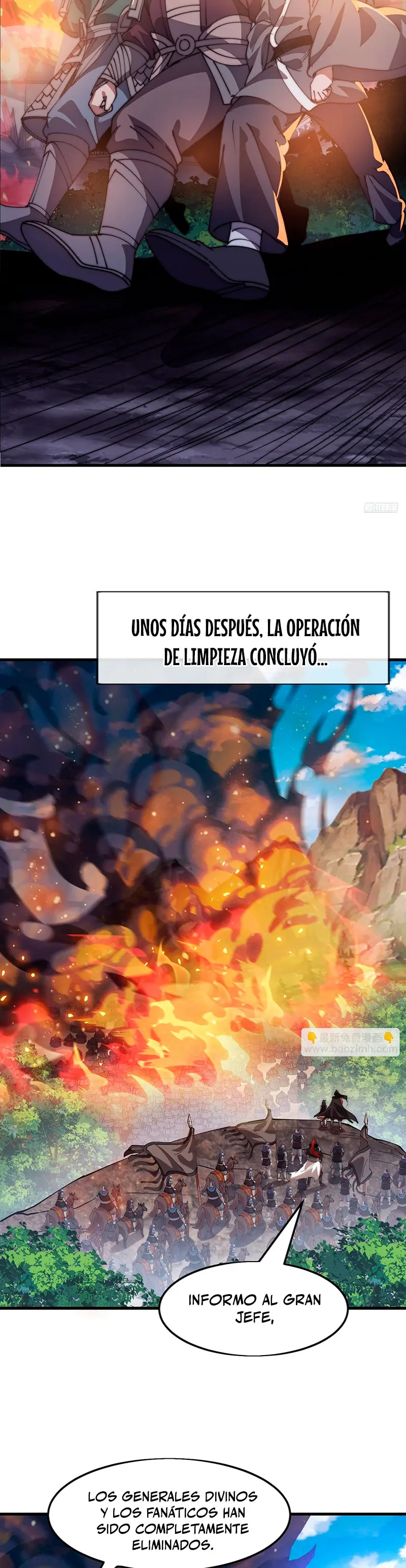 Comienza con una Montaña — Capítulo 1165 — 7