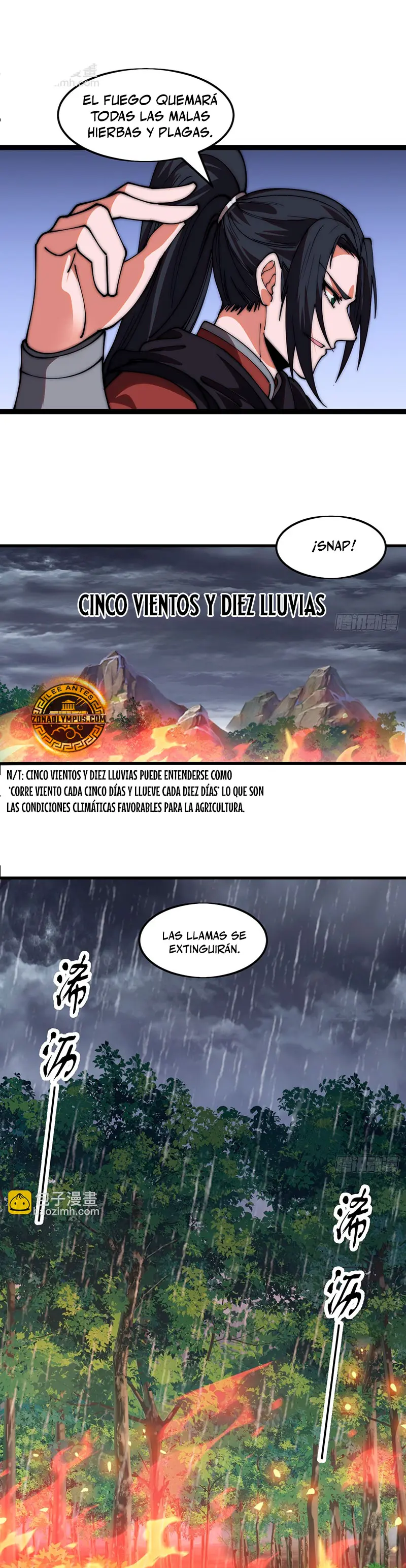 Comienza con una Montaña — Capítulo 1165 — 9