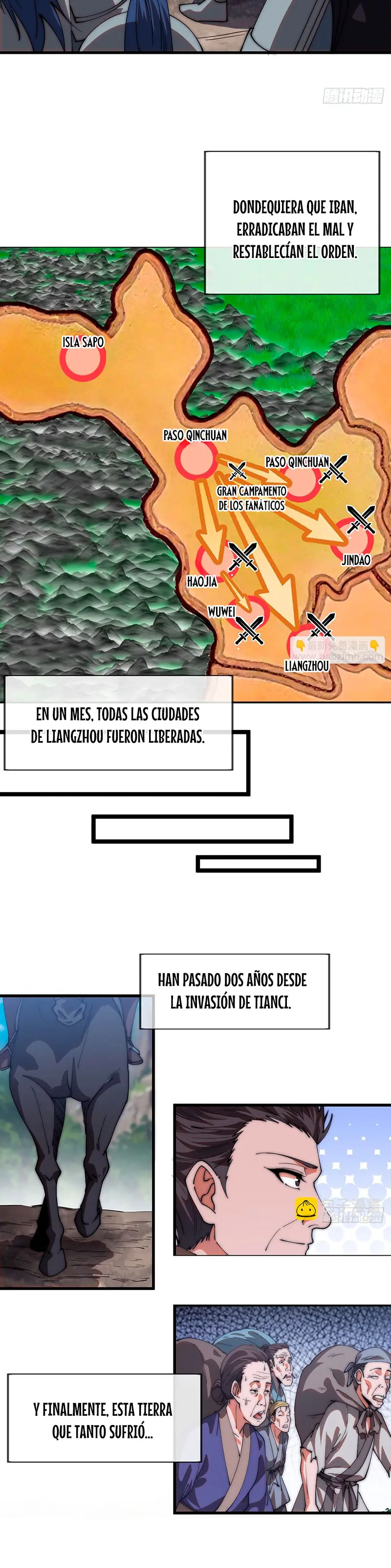 Comienza con una Montaña — Capítulo 1165 — 13