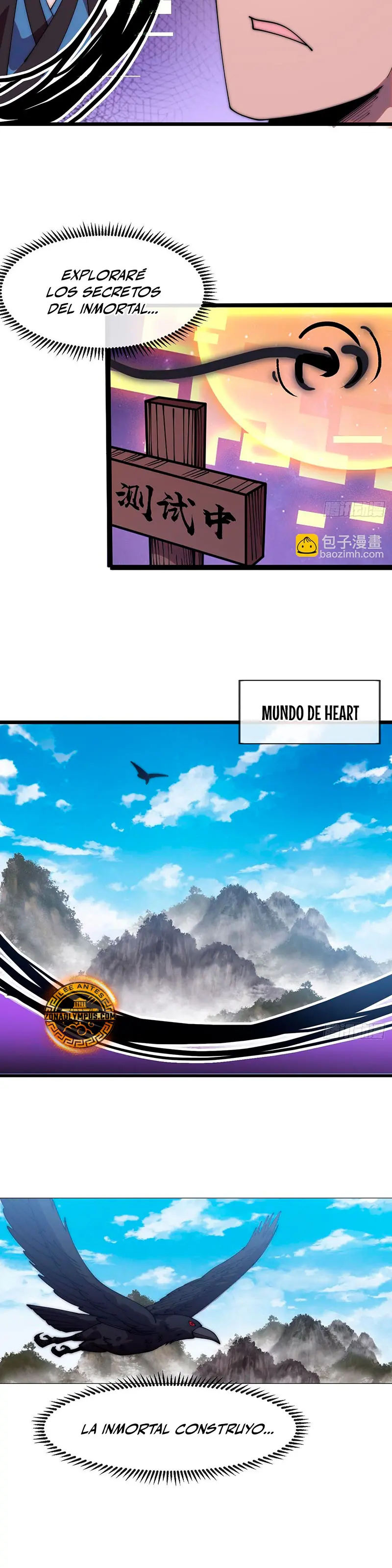 Comienza con una Montaña — Capítulo 1165 — 19
