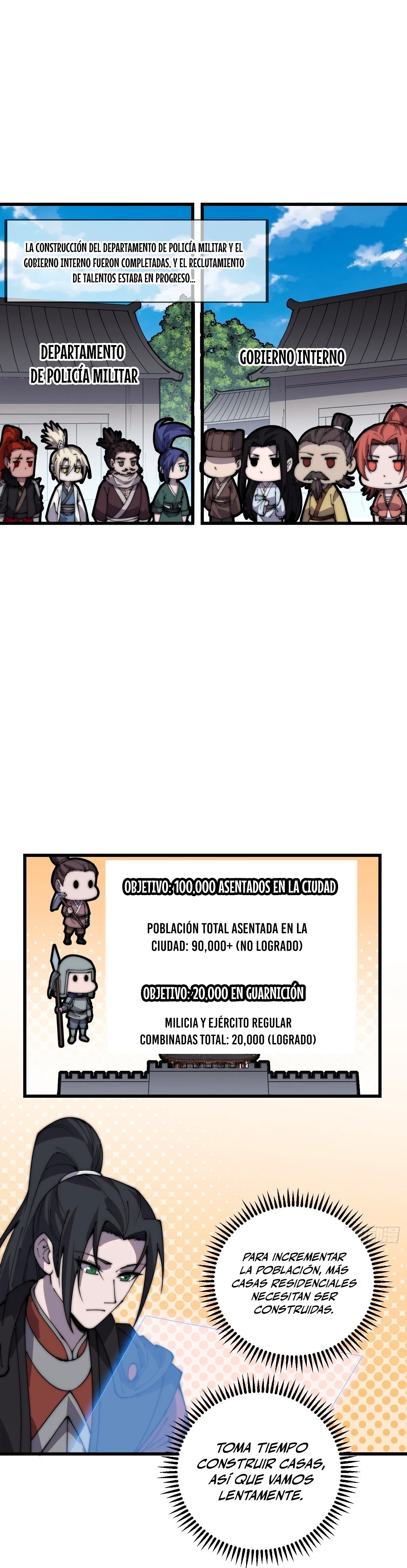 Comienza con una Montaña — Capítulo 410 — 5