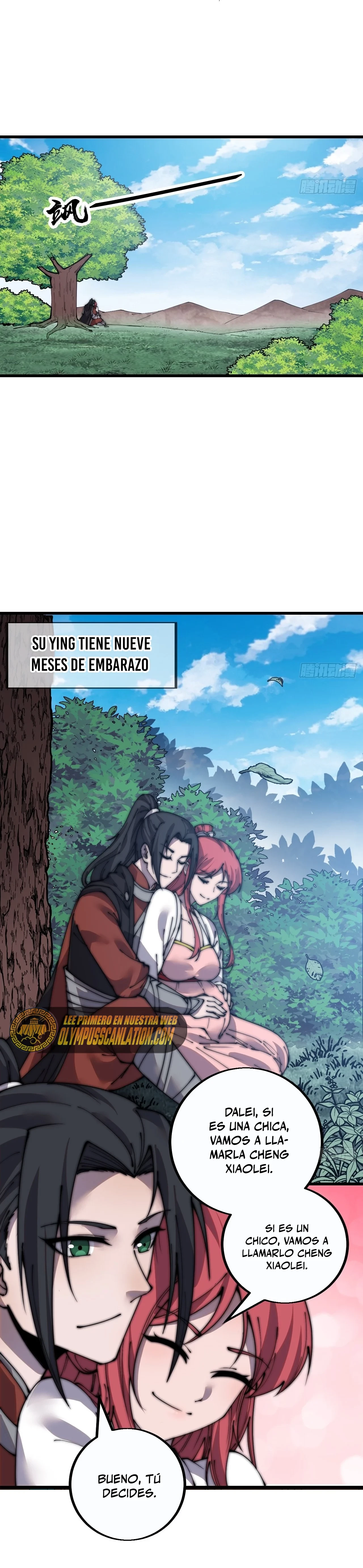 Comienza con una Montaña — Capítulo 410 — 6