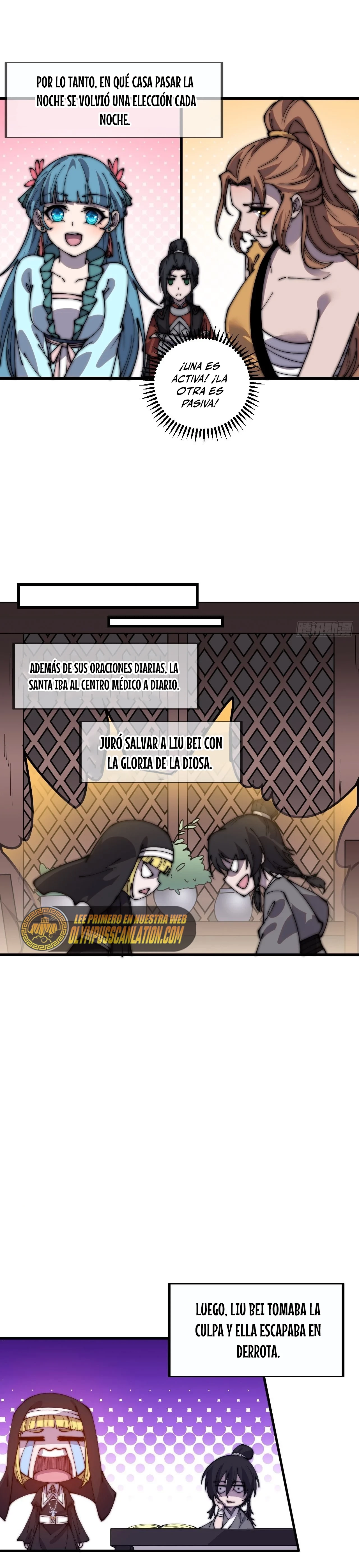Comienza con una Montaña — Capítulo 410 — 8