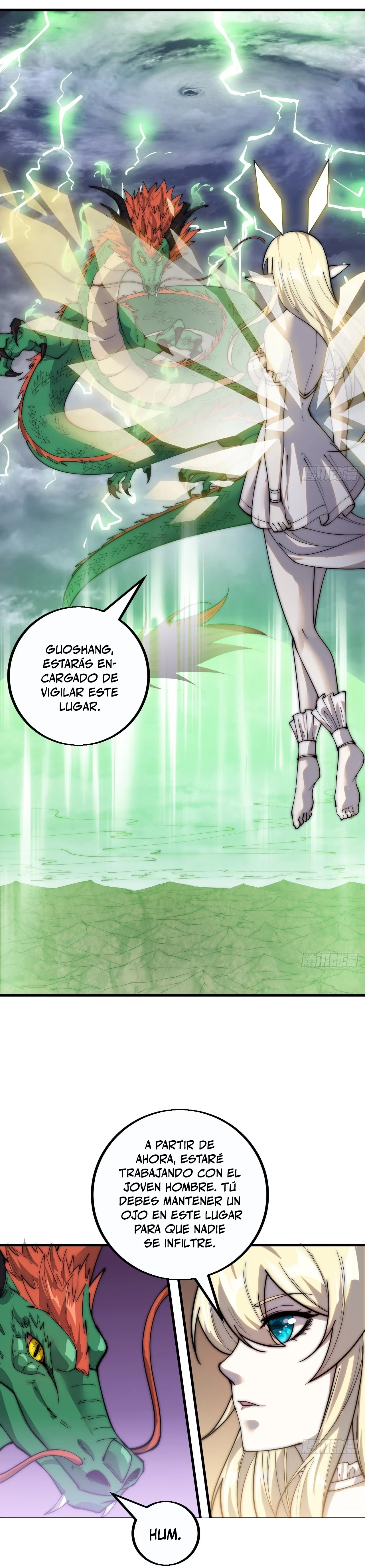 Comienza con una Montaña — Capítulo 410 — 14