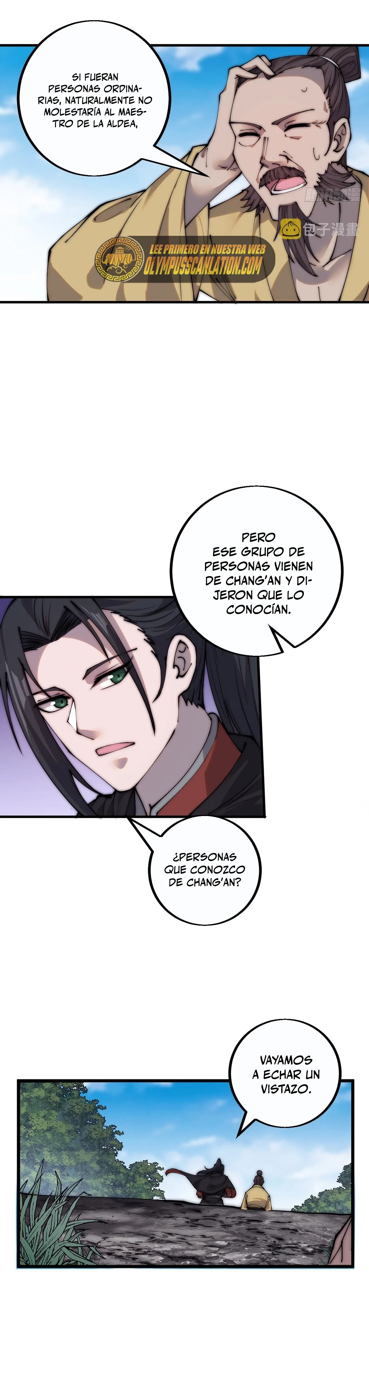 Comienza con una Montaña — Capítulo 410 — 17