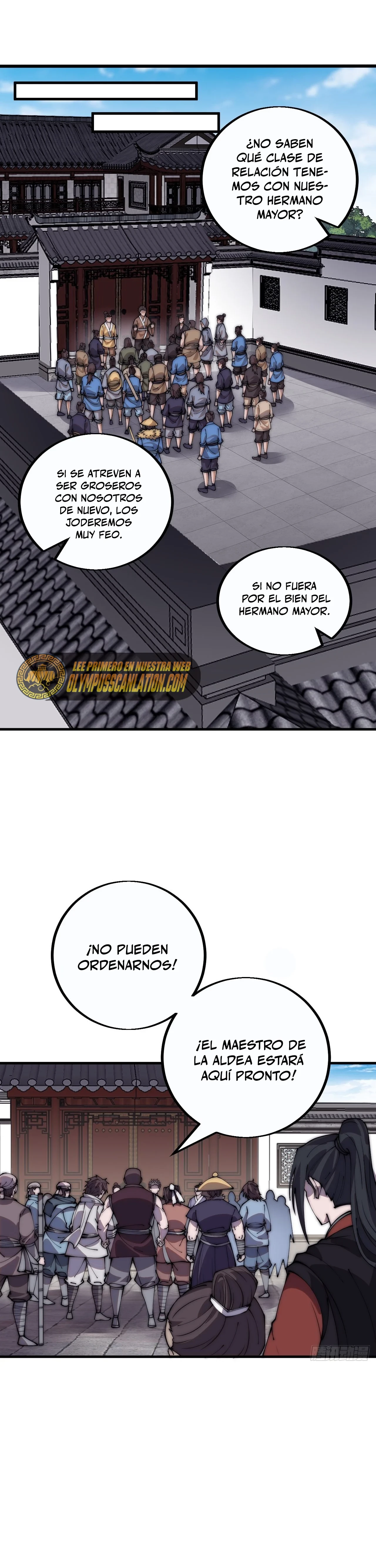 Comienza con una Montaña — Capítulo 410 — 18