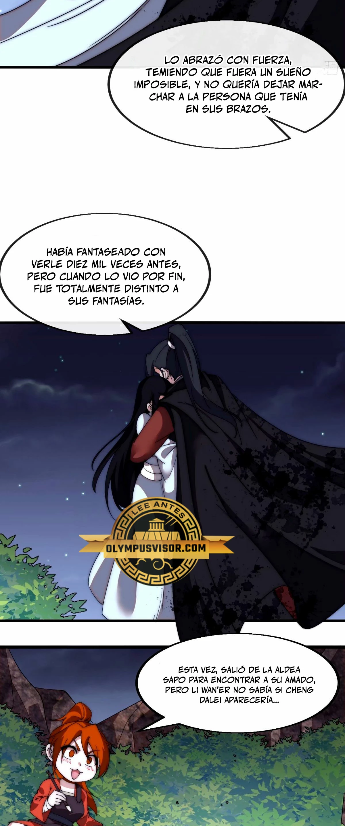 Comienza con una Montaña — Capítulo 580 — 6