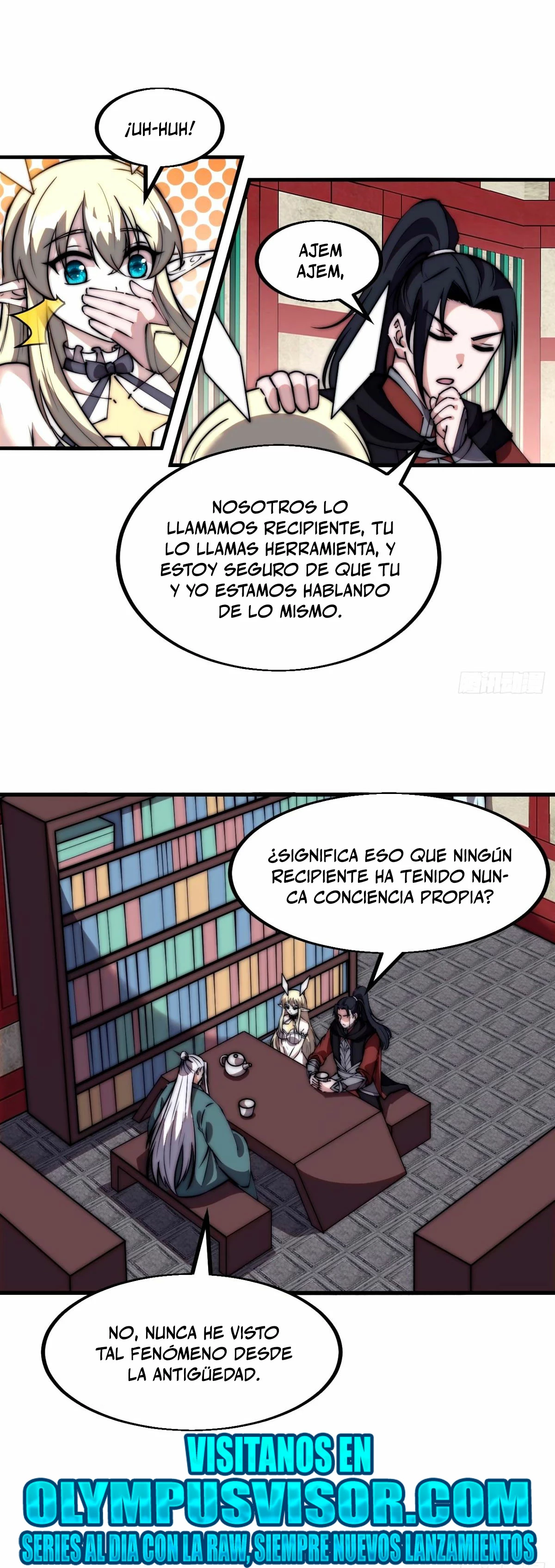 Comienza con una Montaña — Capítulo 580 — 23