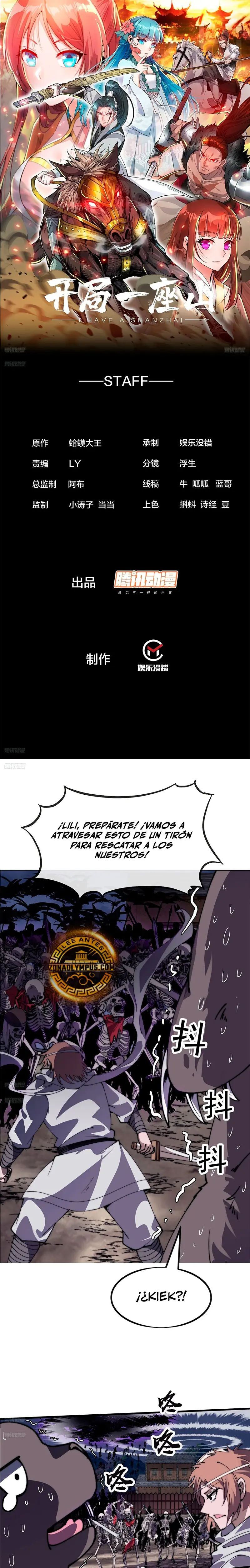 Comienza con una Montaña — Capítulo 1136 — 3