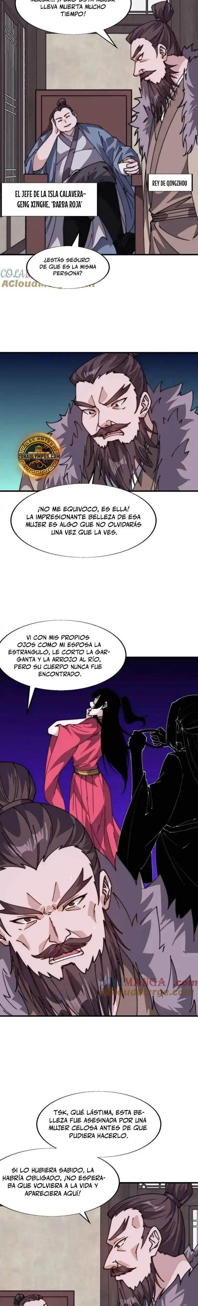 Comienza con una Montaña — Capítulo 807 — 4
