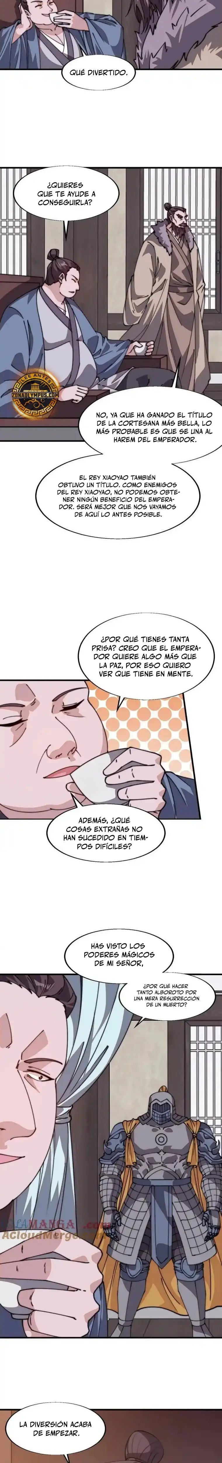 Comienza con una Montaña — Capítulo 807 — 5
